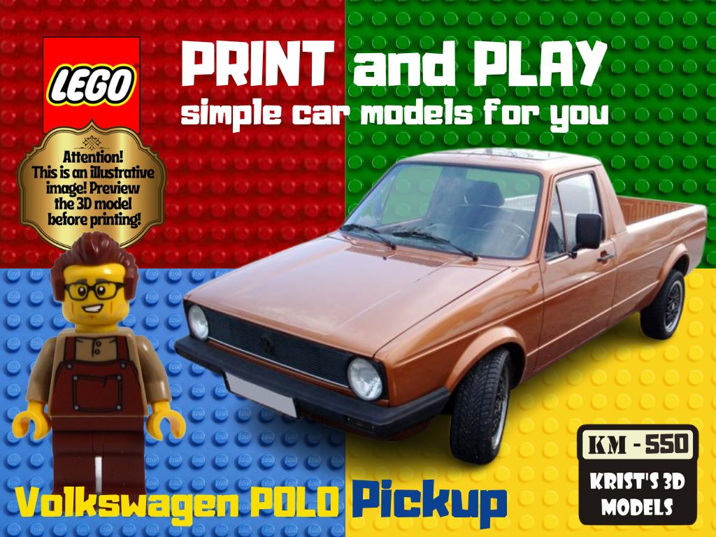 LEGO Volkswagen Golf Pickup