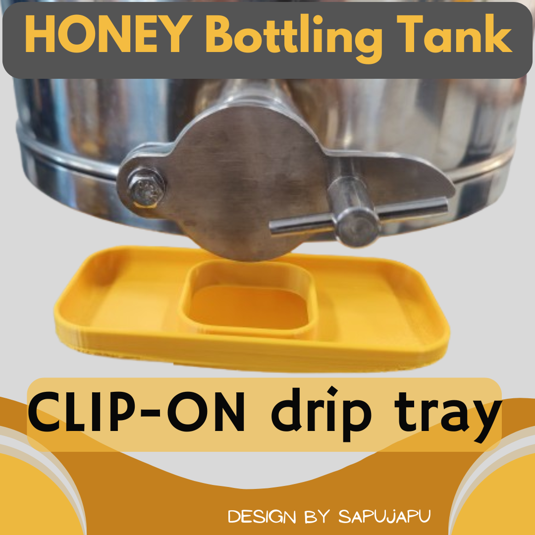 Clip-On Tropschale (Honigabfüller)