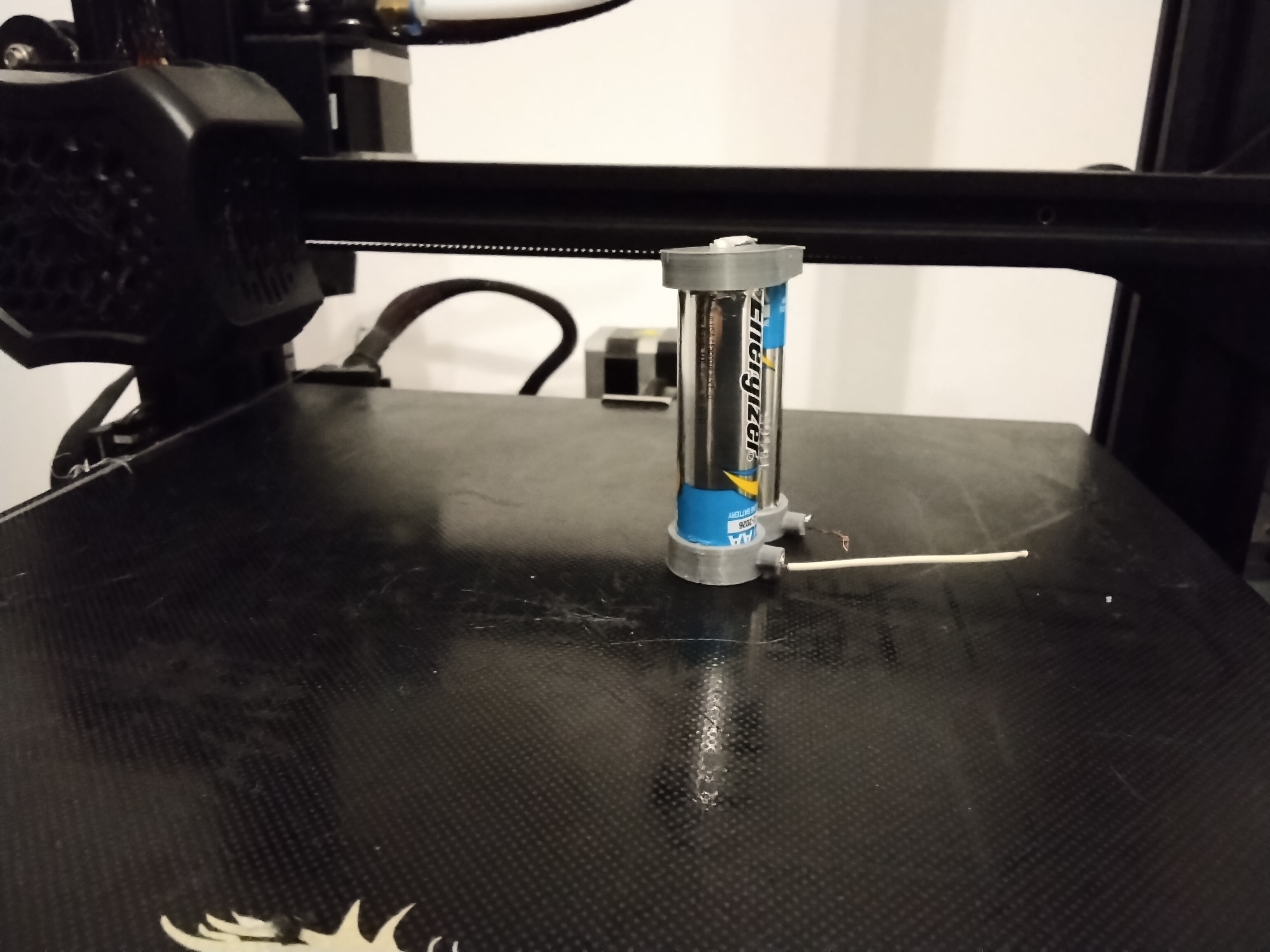 AA battery Connecter - Voltage boost