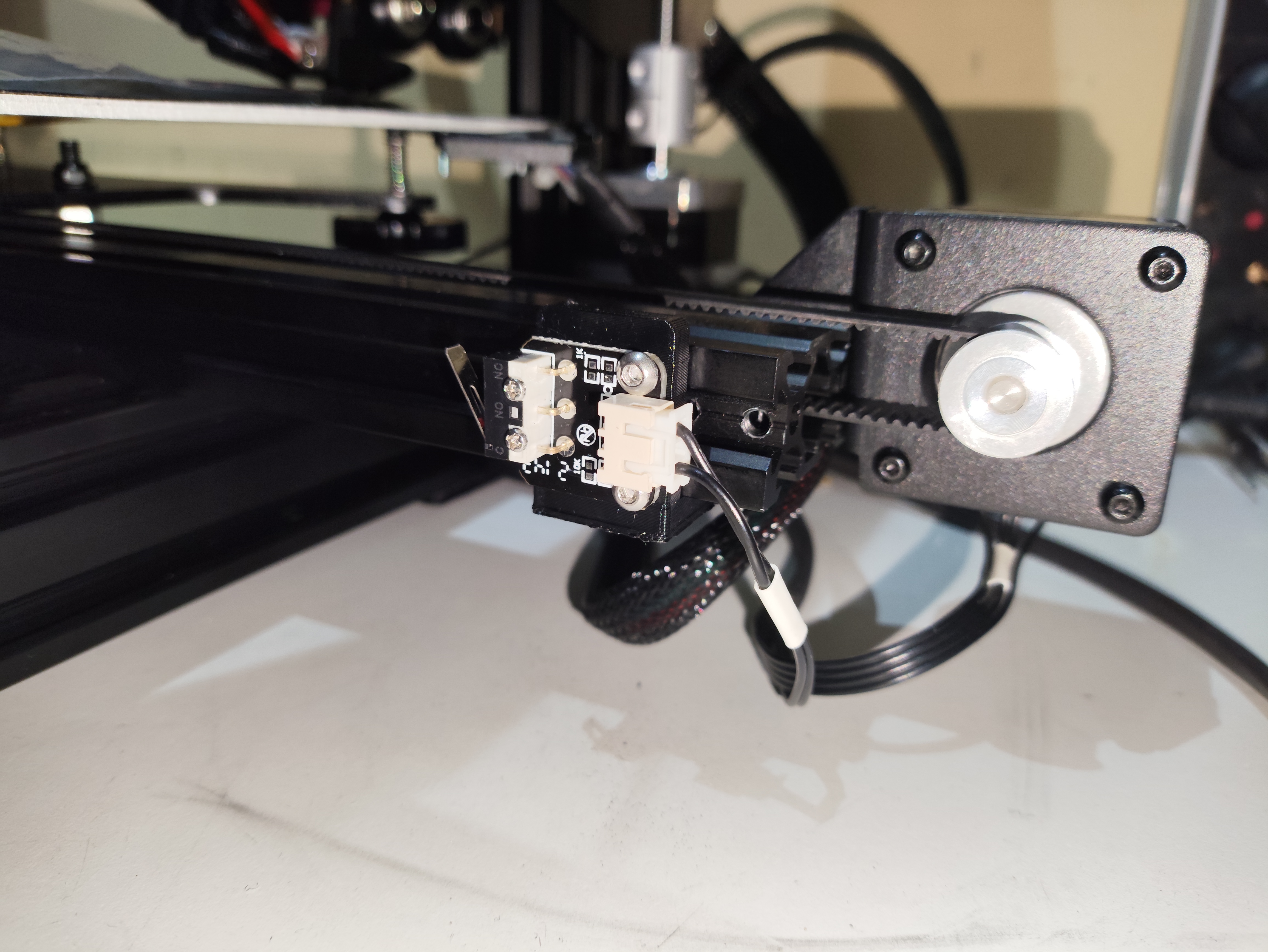 Ender 3 Endstop Limit Switch Mount Geeetech A10 / A10M Y-Axis