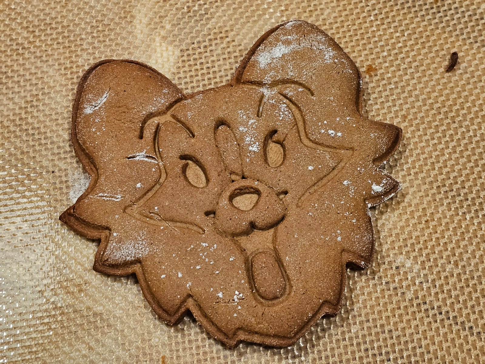 Papillon Dog Cookie Cutter
