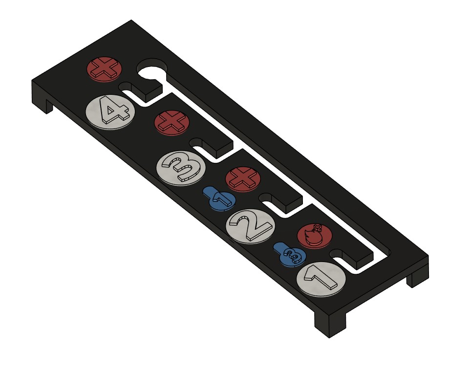 Heat Pedal to the Metal Gear Shift Box pieces