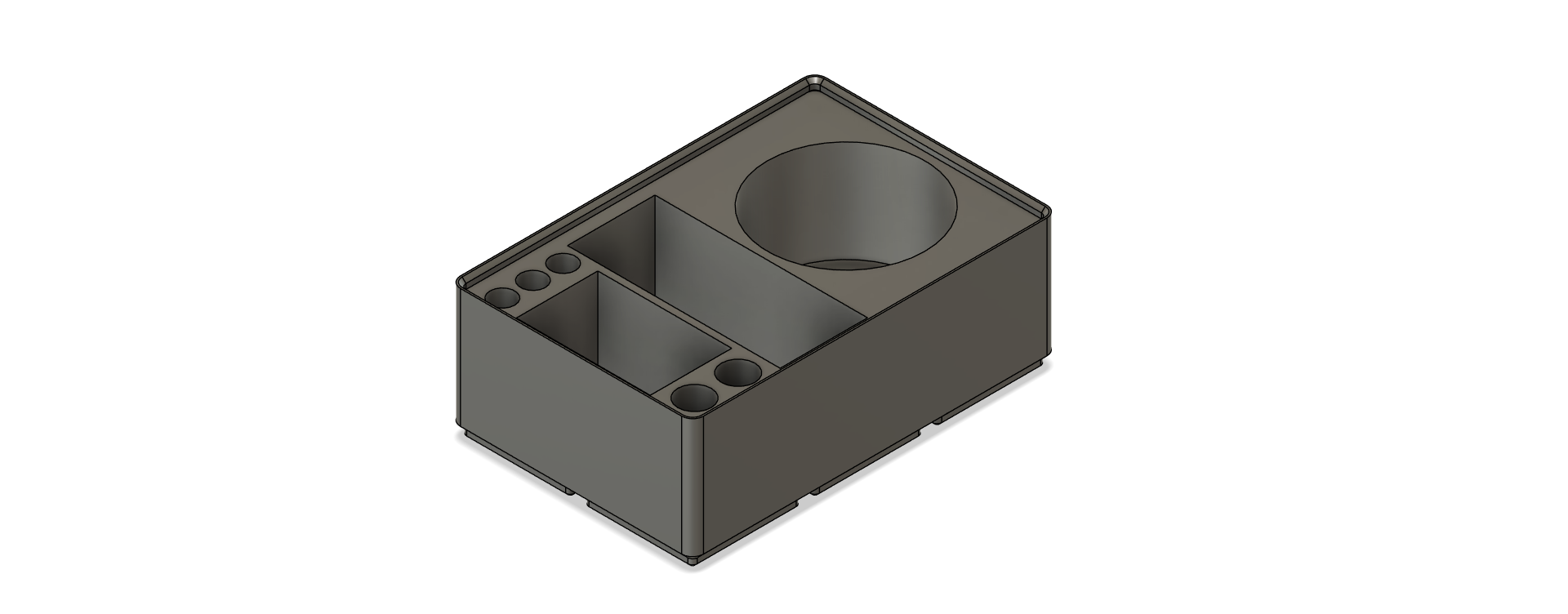 Gridfinity bin 3x2x6 - gun cleaning kit and balistol