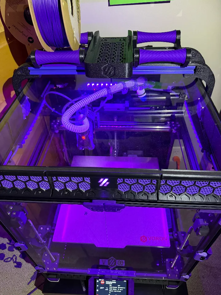 【Voron】ラック Voron 2.4/Trident Top Hat Roof Rack Sunlu Filament Dryer Stand by