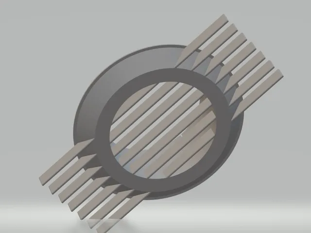 grille aération vmc diam 75 mm (aldes)