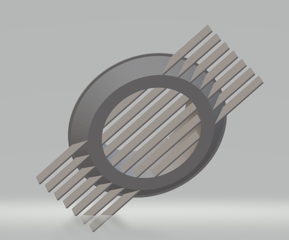 grille aération vmc diam 75 mm (aldes)