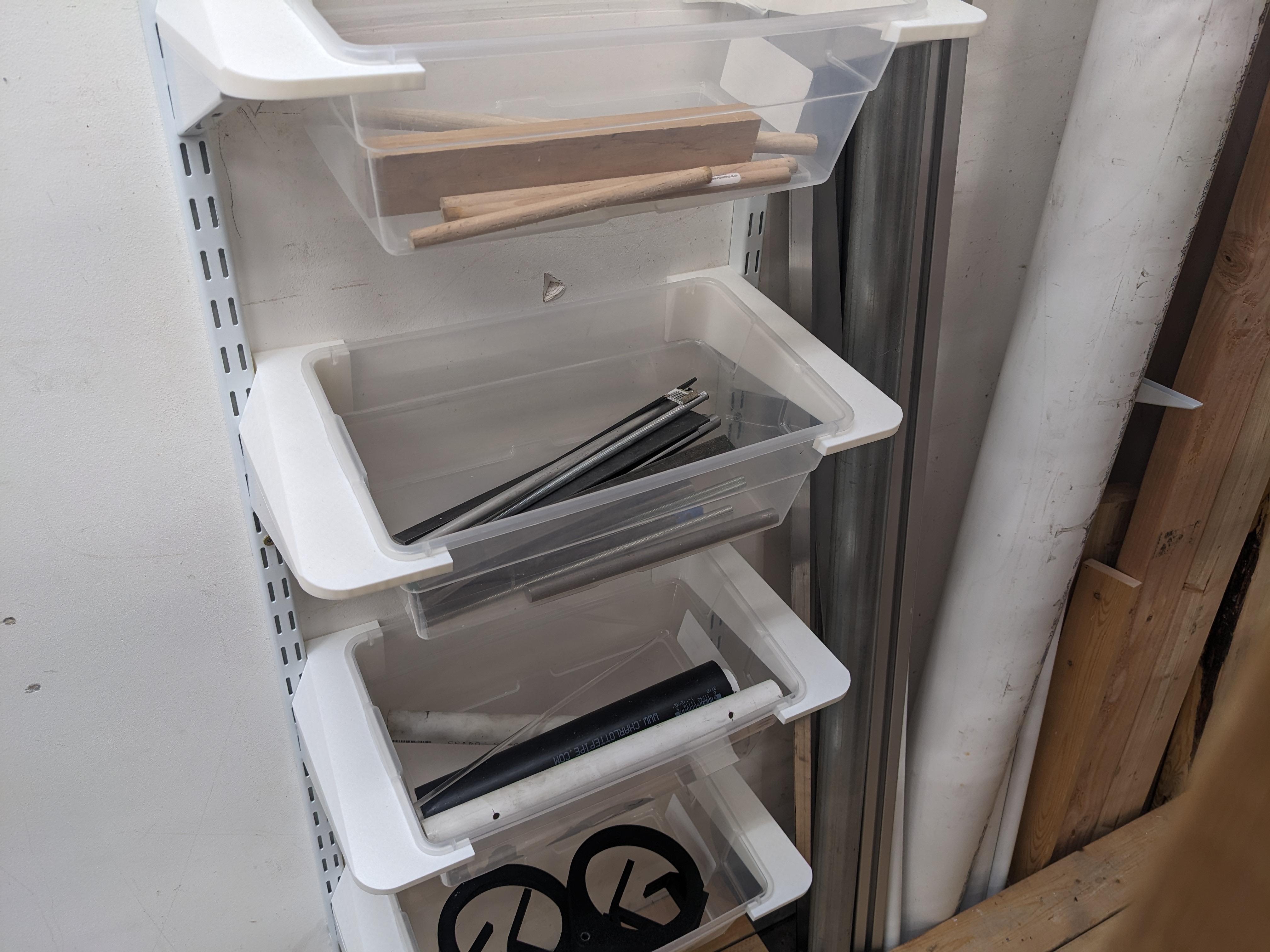 6QT Shelving Bin Sleeves