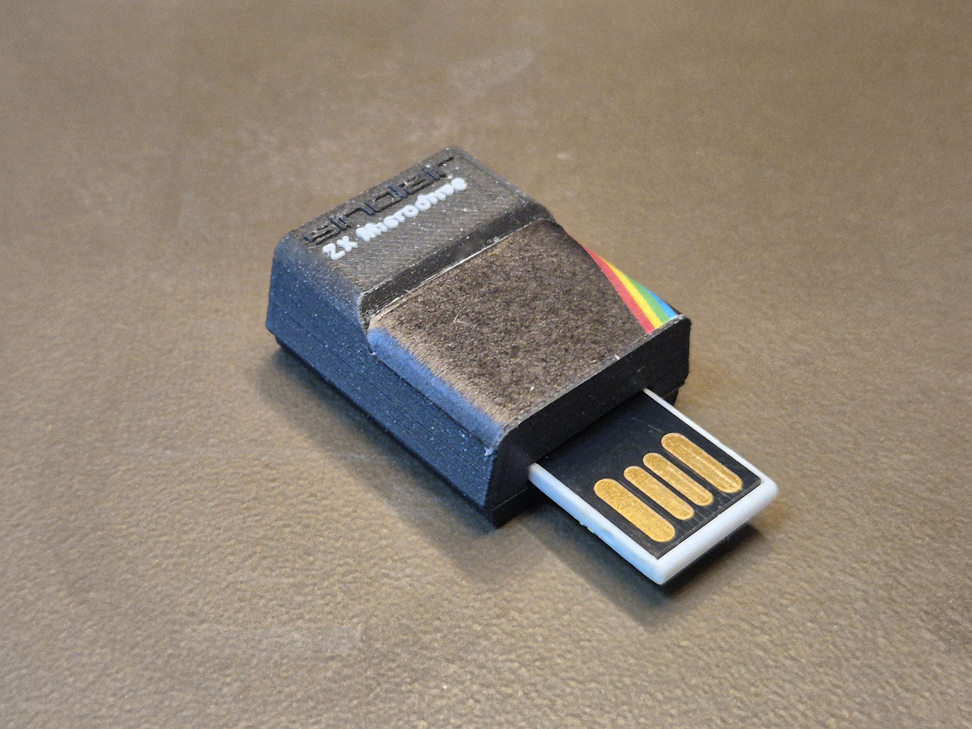 ZX Spectrum - ZX Microdrive USB Drive Case — miniatura 11