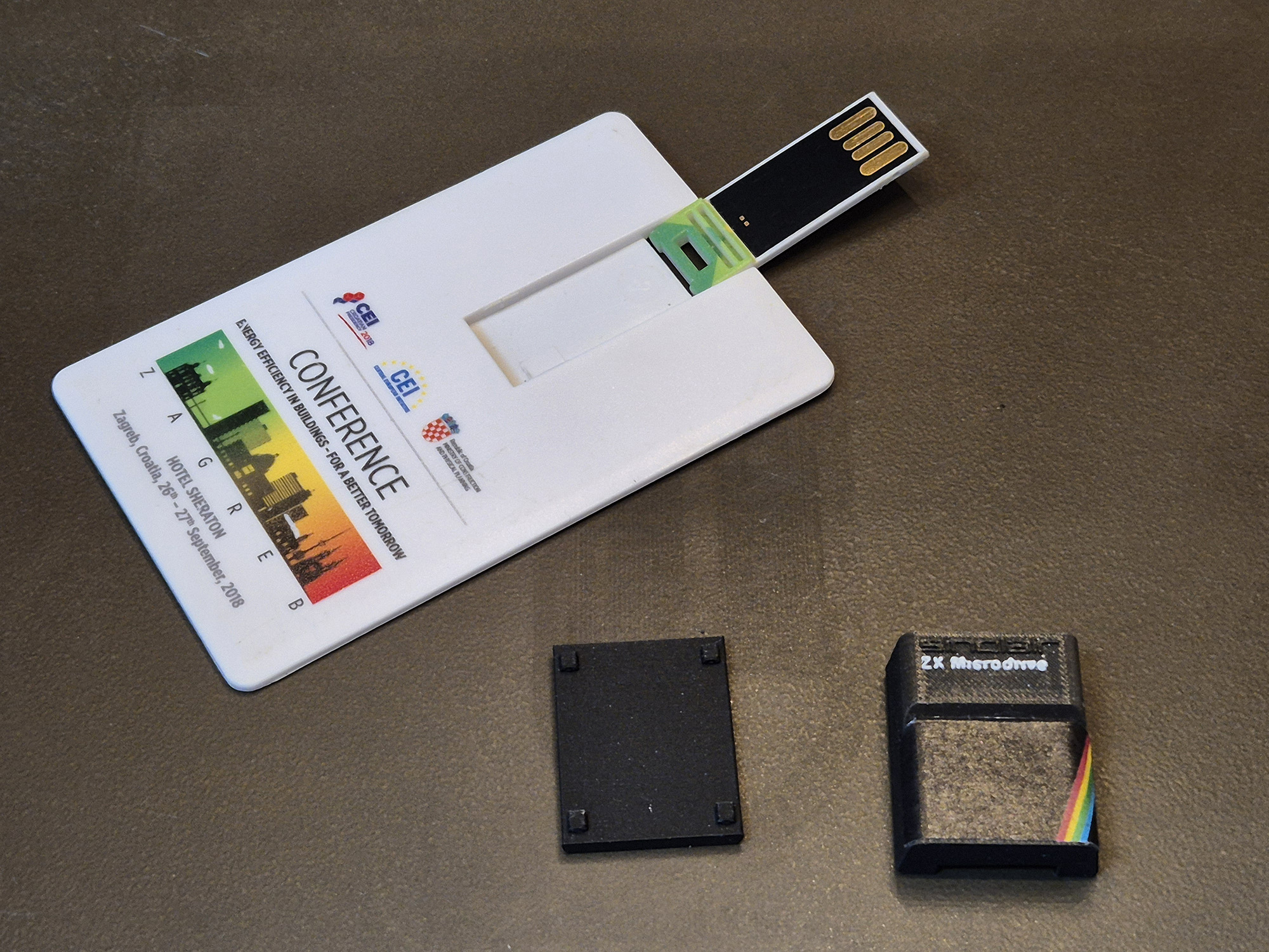 ZX Spectrum - ZX Microdrive USB Drive Case — miniatura 6