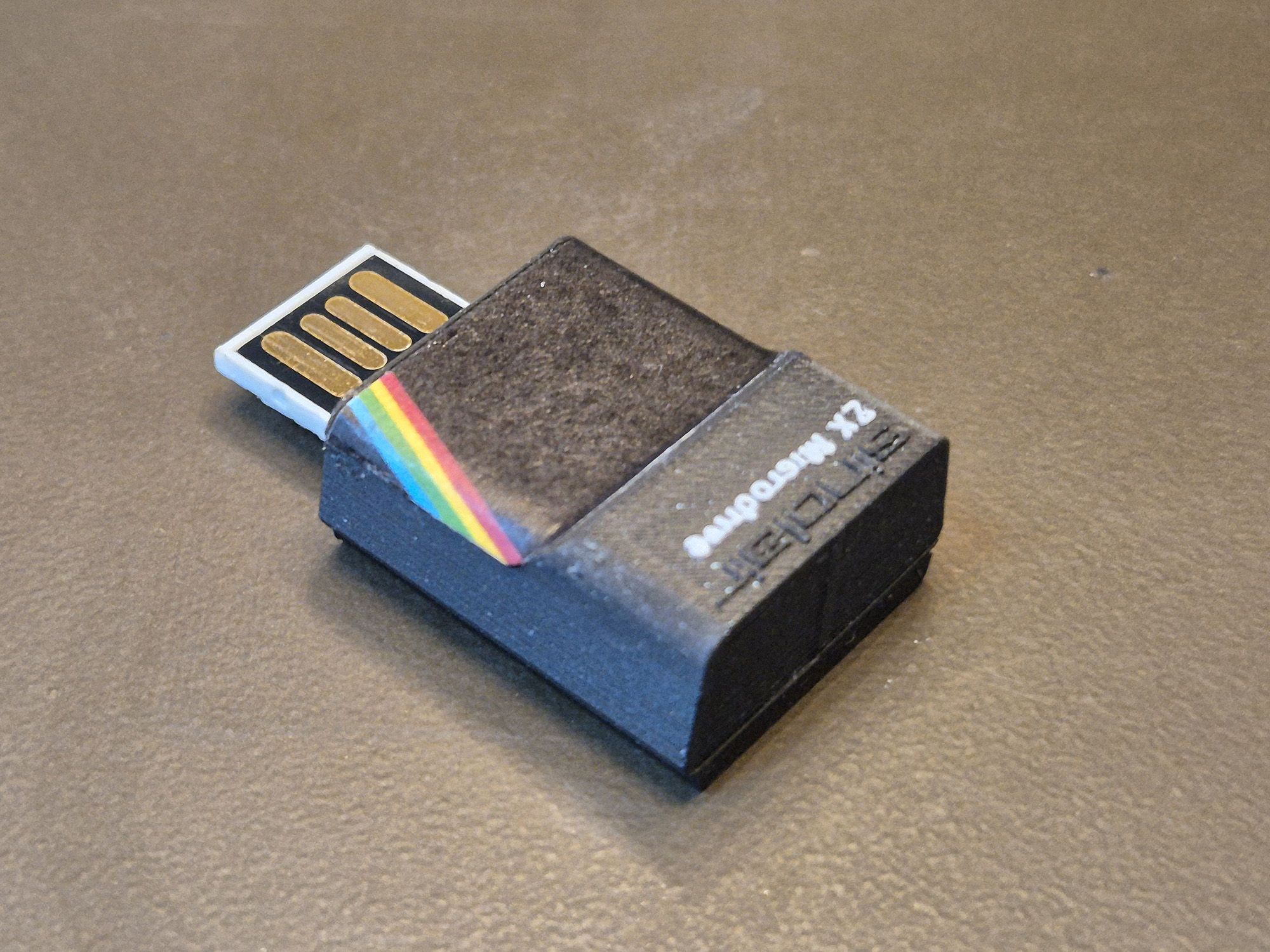 ZX Spectrum - ZX Microdrive USB Drive Case — miniatura 9