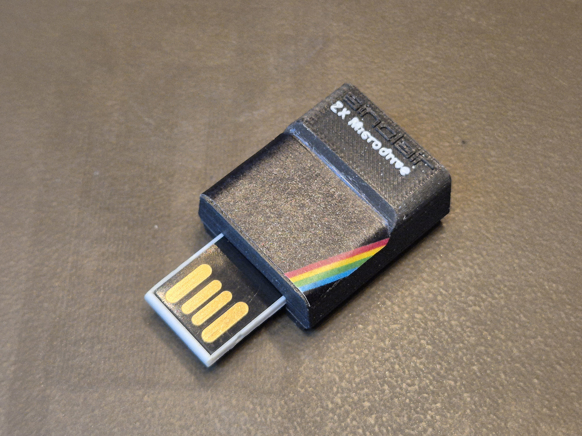 ZX Spectrum - ZX Microdrive USB Drive Case — miniatura 8