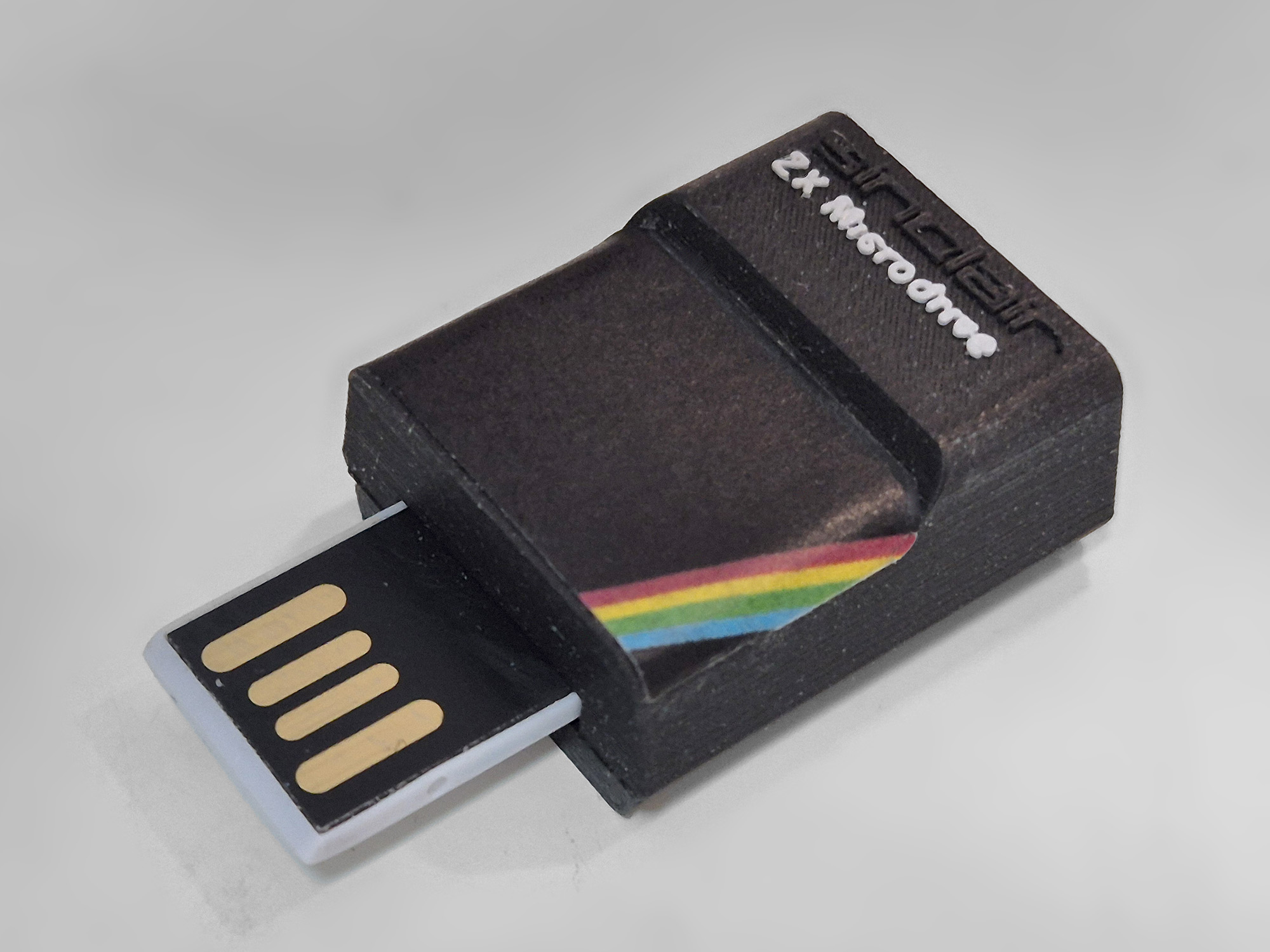 ZX Spectrum - ZX Microdrive USB Drive Case — miniatura 3