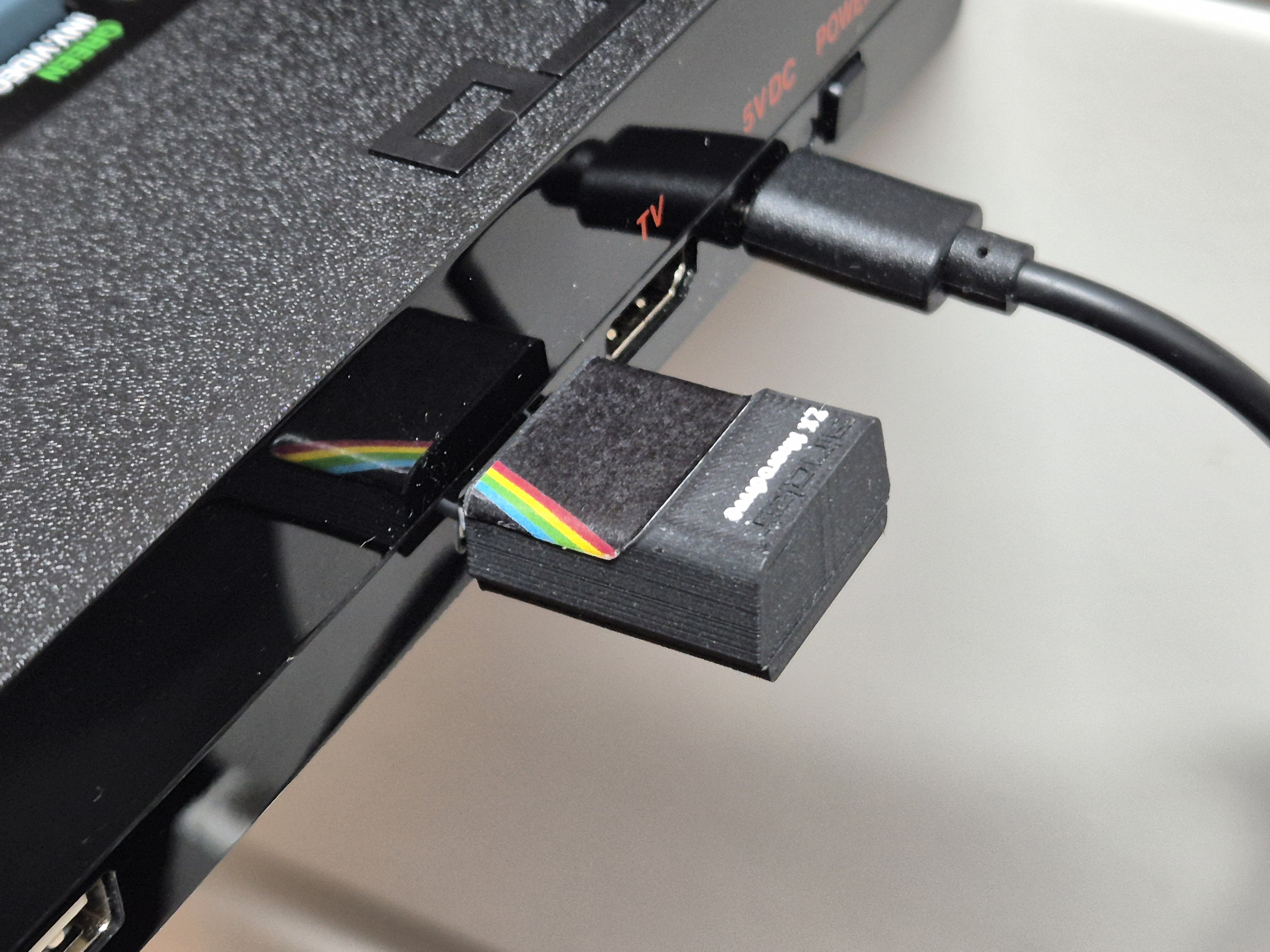 ZX Spectrum - ZX Microdrive USB Drive Case — miniatura 4