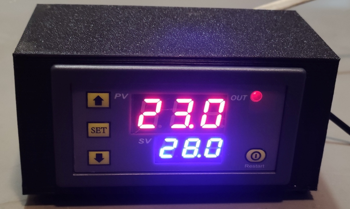Temperature Controller Box