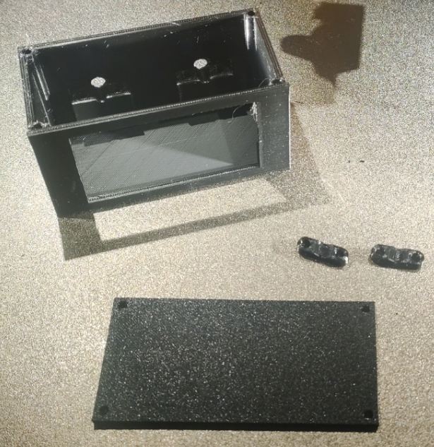 Miniatura 2 do modelo 3D Temperature Controller Box