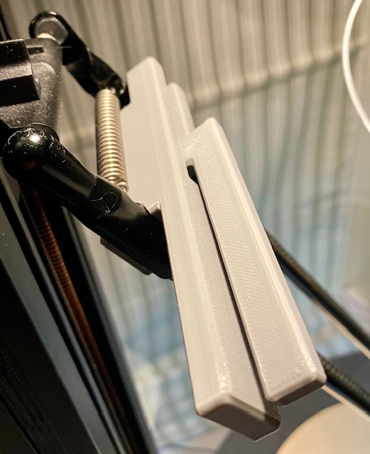 Flsun V400 expanding pliers for parallel arms