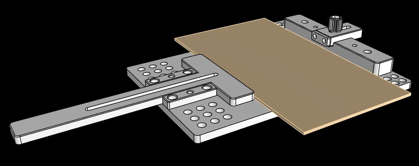 Balsa stripper with support — thumbnail 4