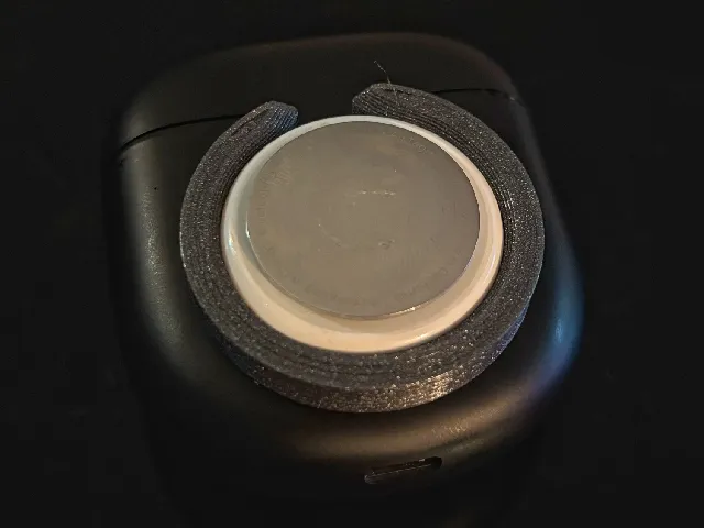 Airtag case for gluing on