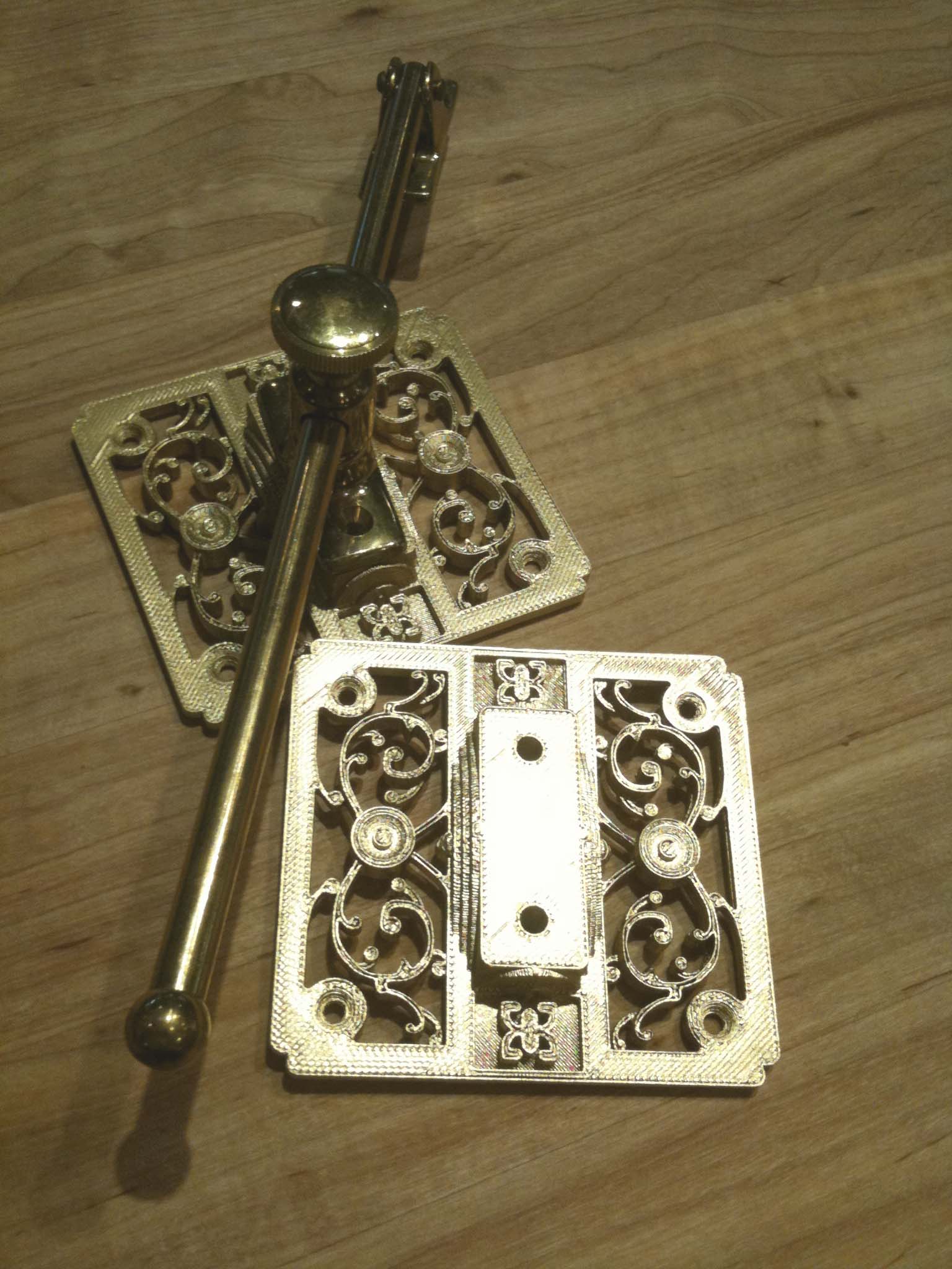 Bracket for Drafting Table by Lynn Download free STL model