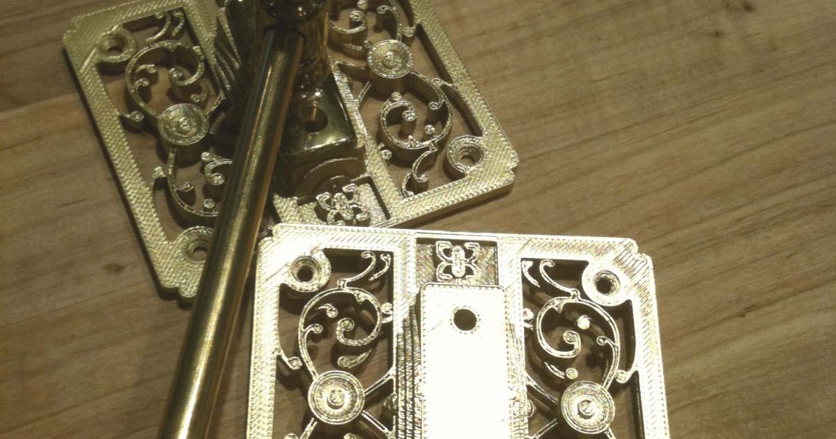 Bracket for Drafting Table by Lynn Download free STL model