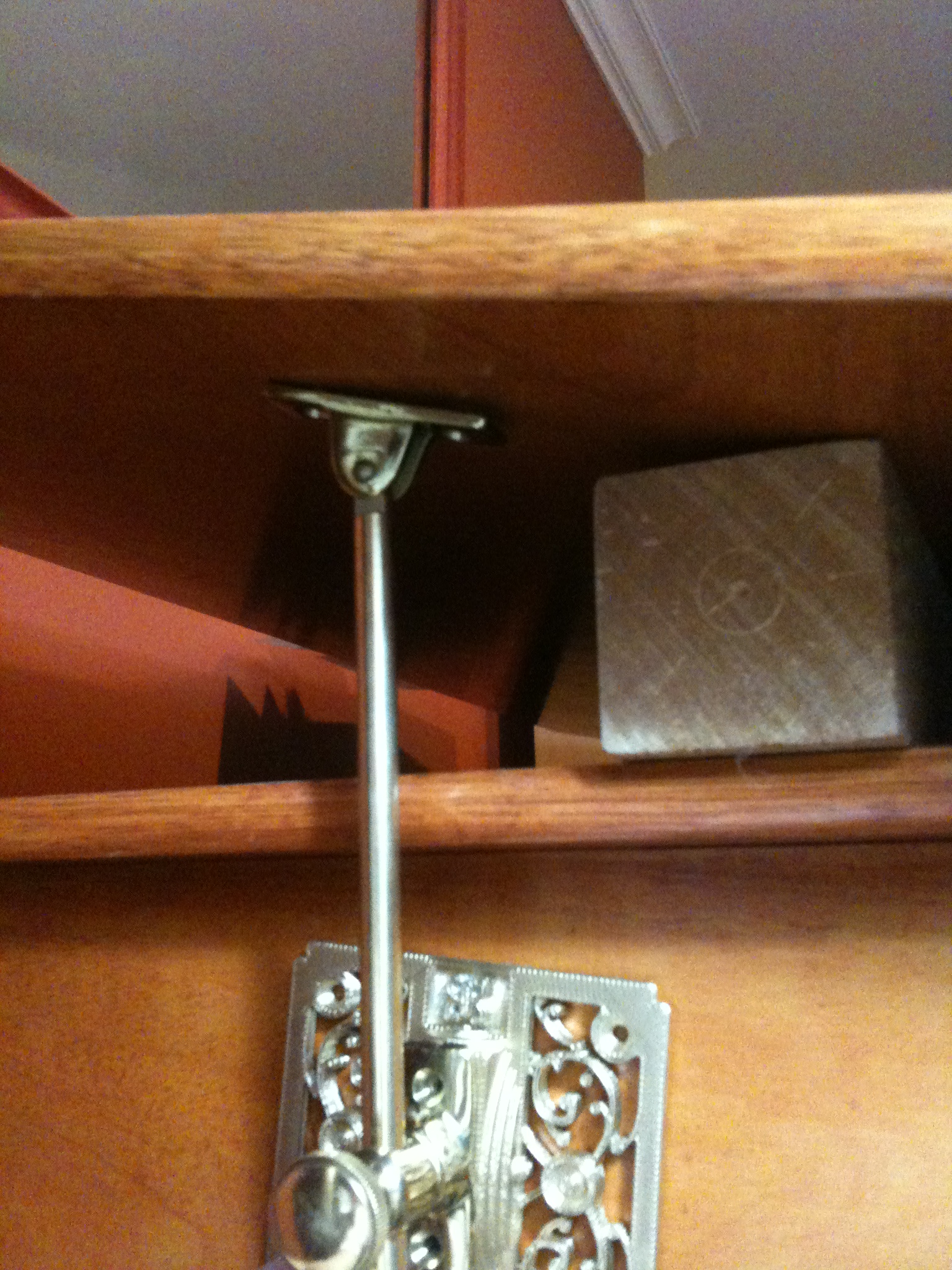 Bracket for Drafting Table by Lynn Download free STL model