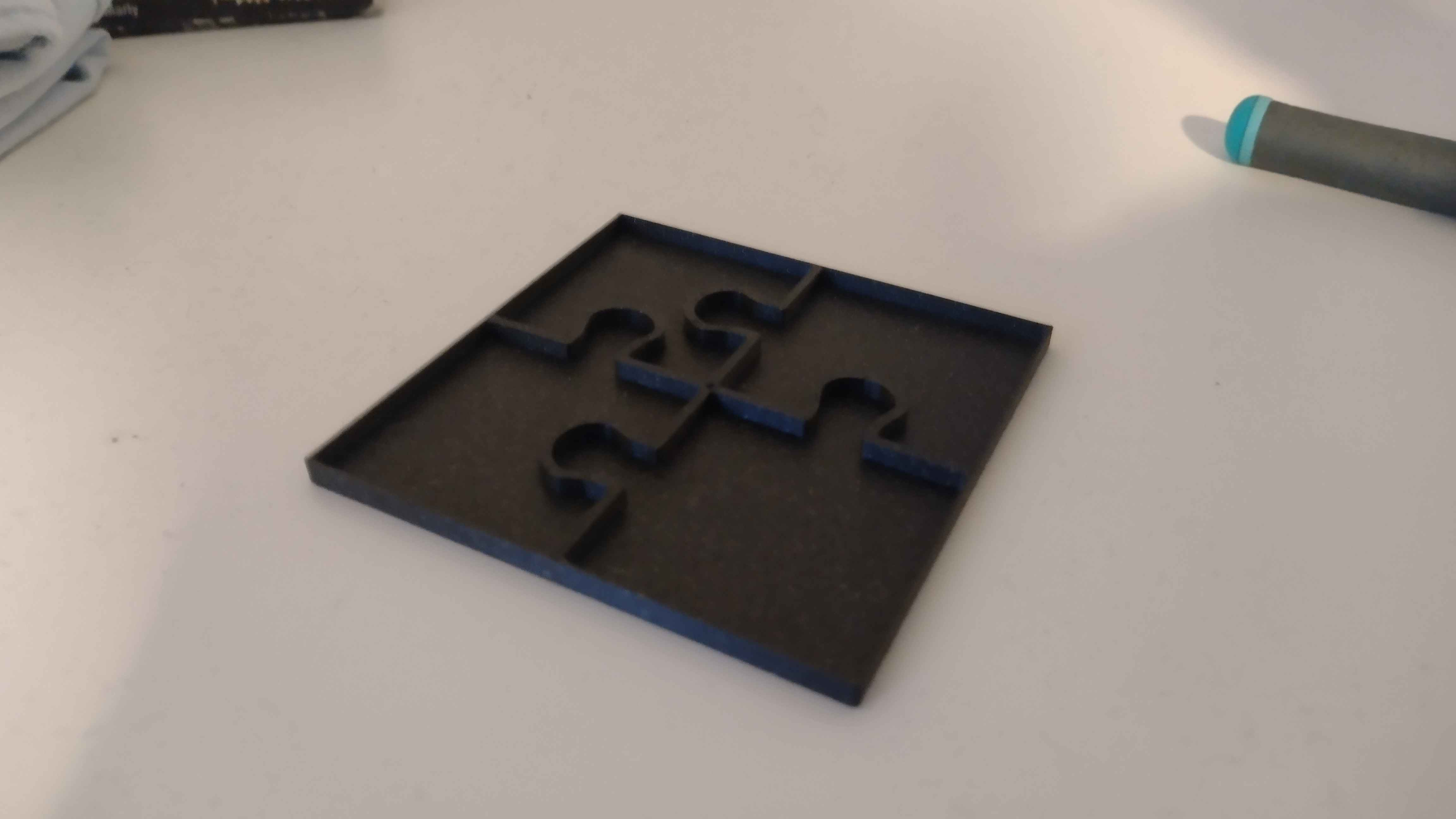 Jigsaw Puzzle Cookie Mold