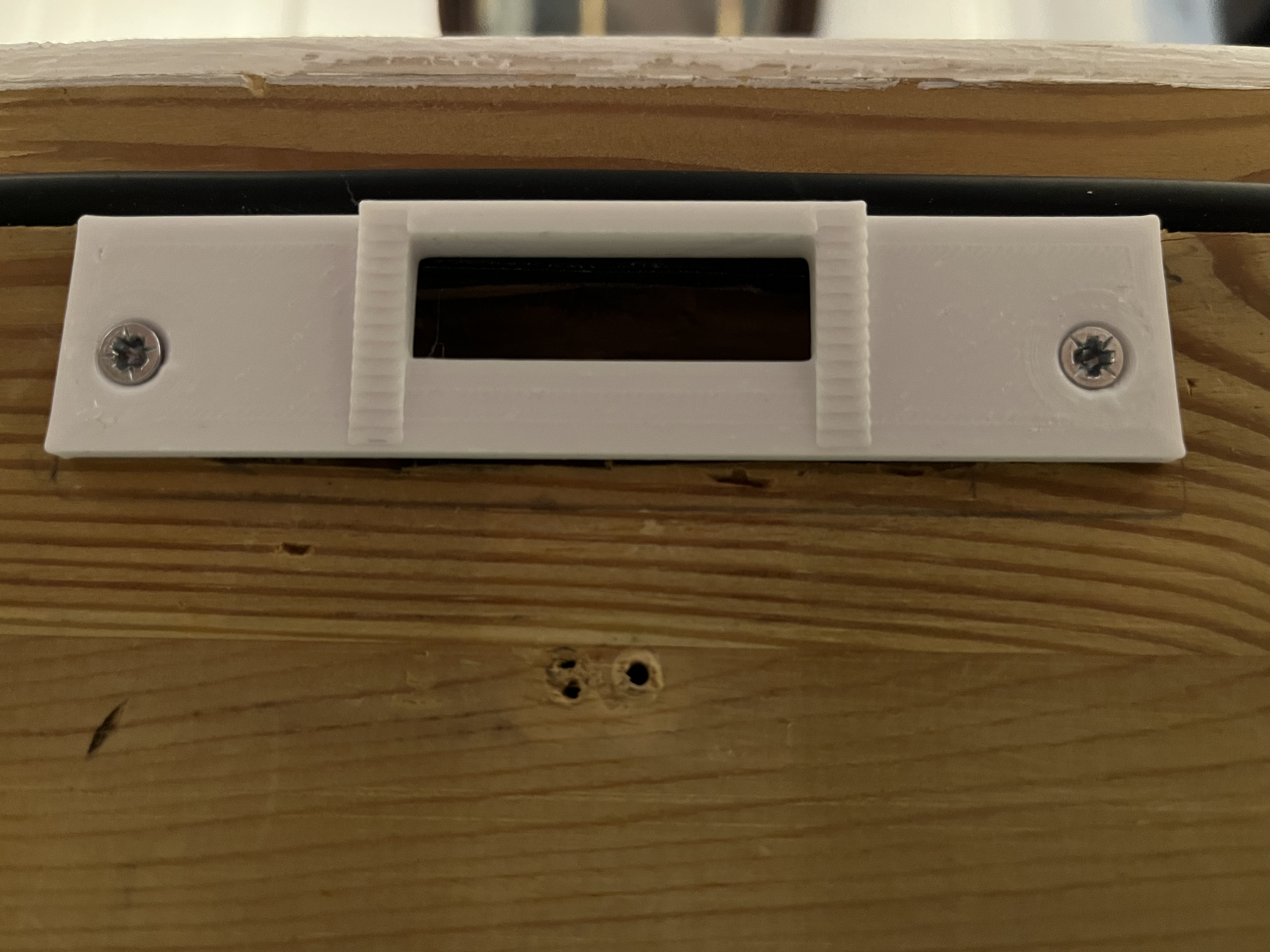 Attic Loft strike plate