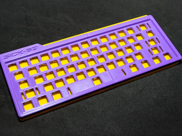 Mechanical Keyboard - SiCK-60 (60%)