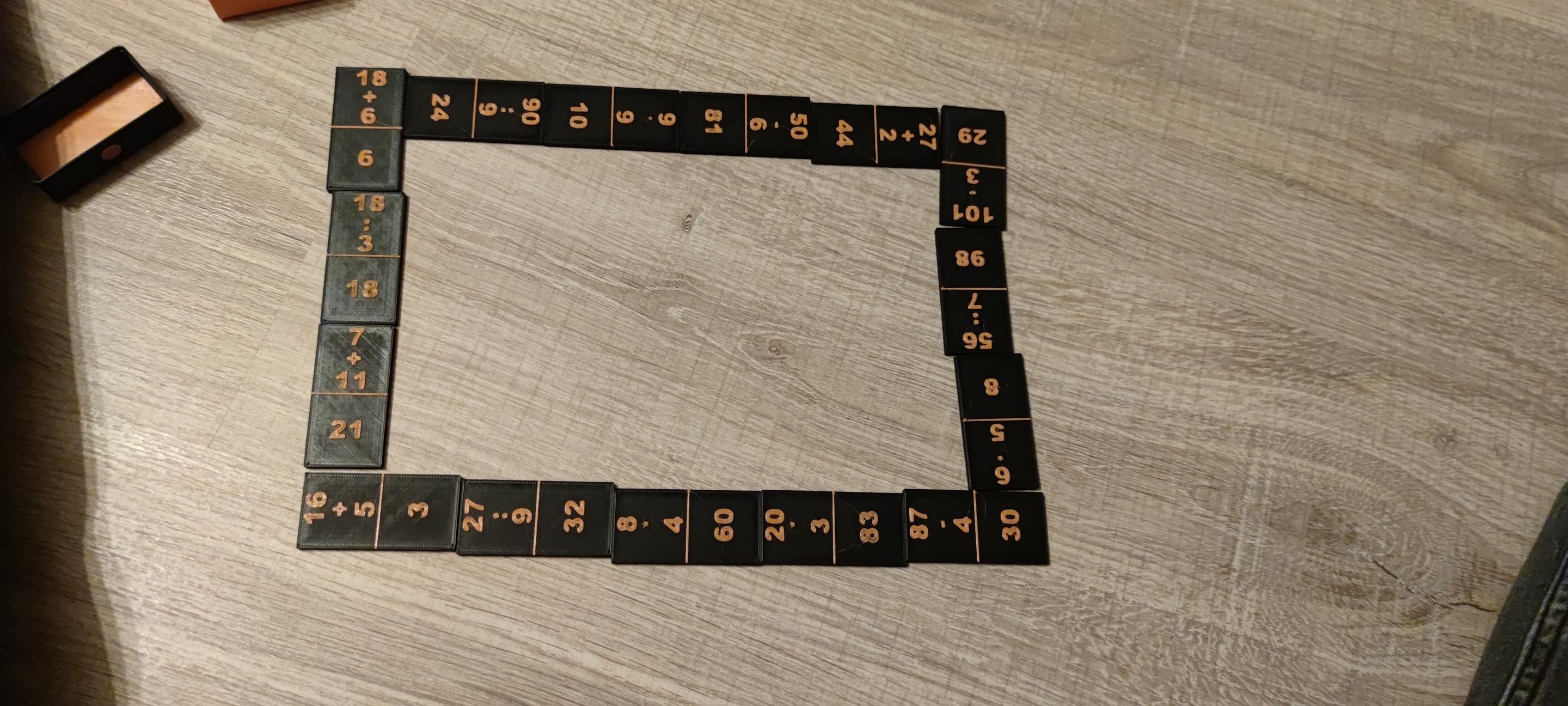 Math Domino Game — miniatura 3