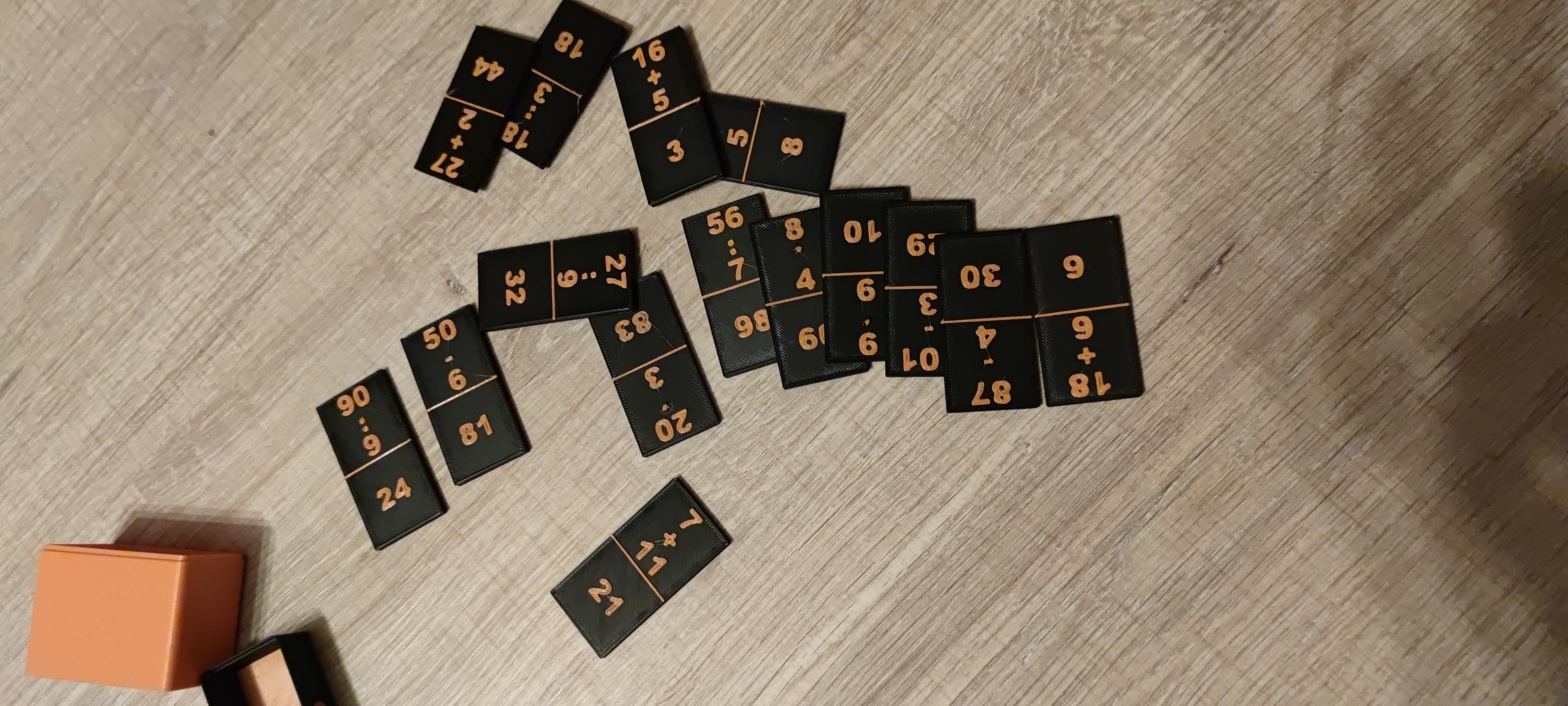 Math Domino Game — miniatura 4