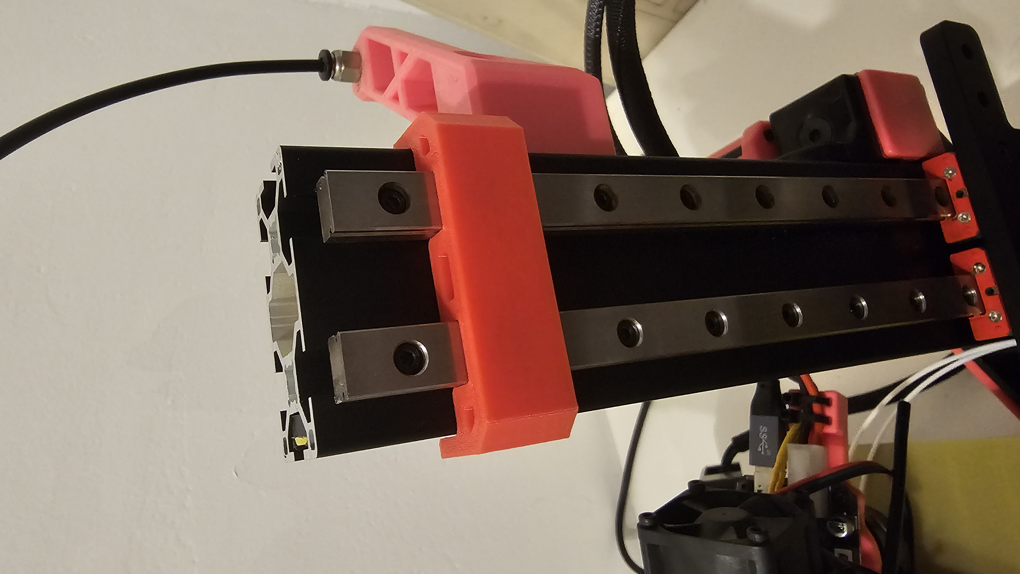 V-Minion tool for aligning Dual Rail MGN12
