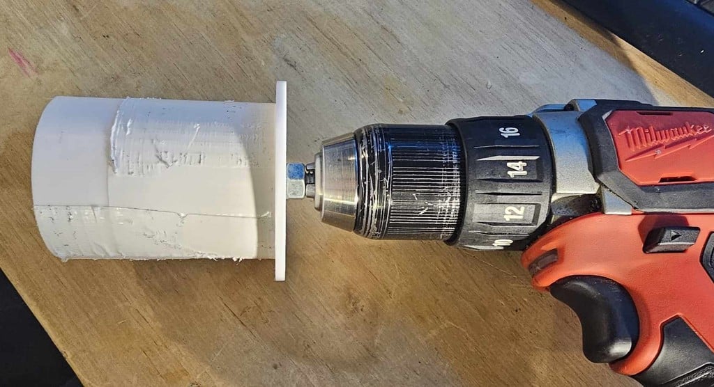 Drill Adapter for Anycubic New Cardboard Spool (55.5mm)