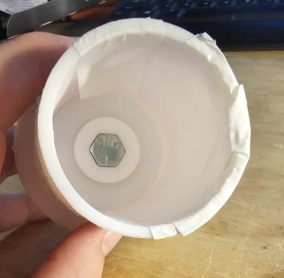 Drill Adapter for Anycubic Old Cardboard Spool (53mm)