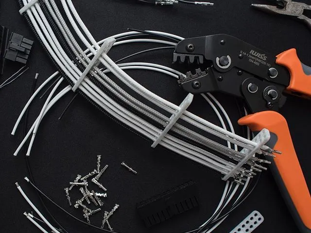 Cable Combs for Sleeved Custom PC Cables