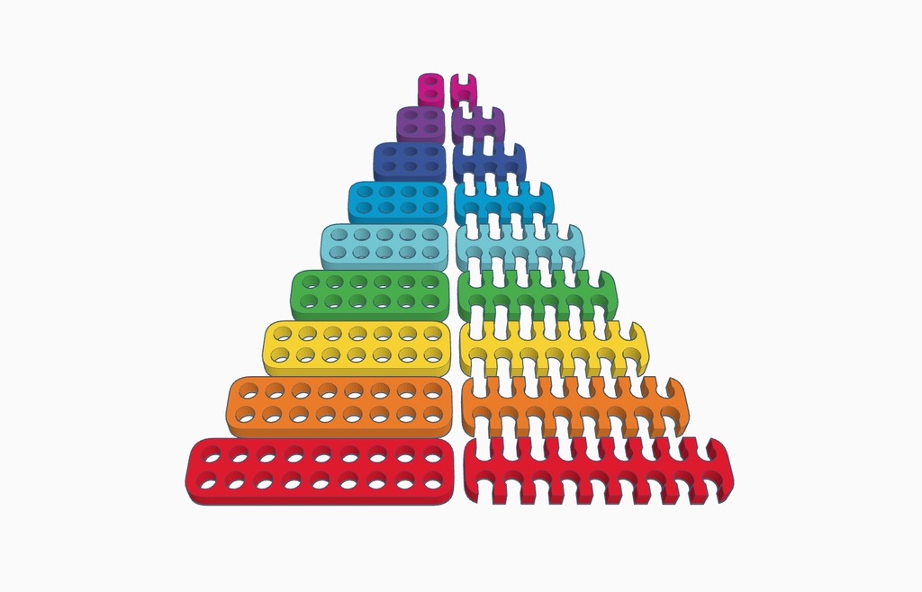 Cable Combs for Sleeved Custom PC Cables — miniatura 3