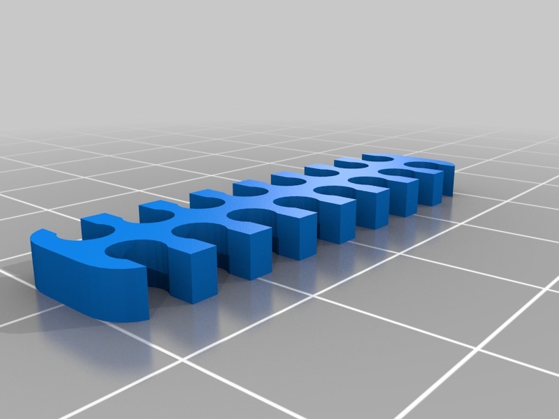 Cable Combs for Sleeved Custom PC Cables — miniatura 19
