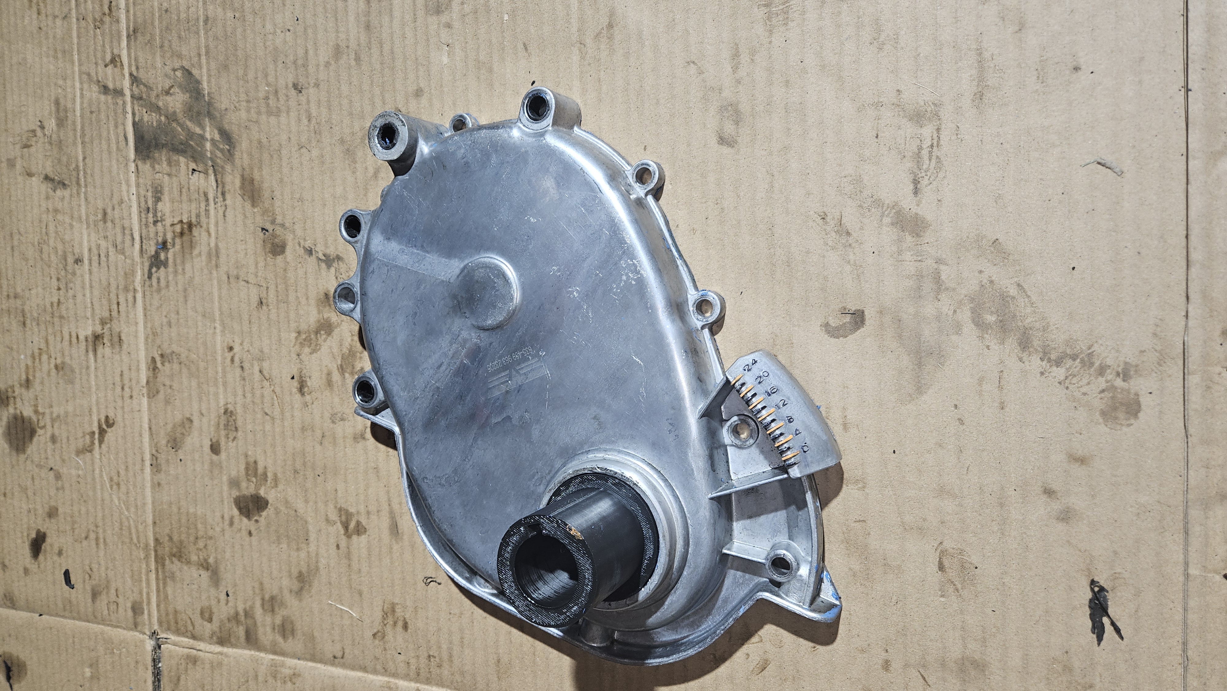 Jeep 4.2/4.0 timing chain cover and sprocket installation tool