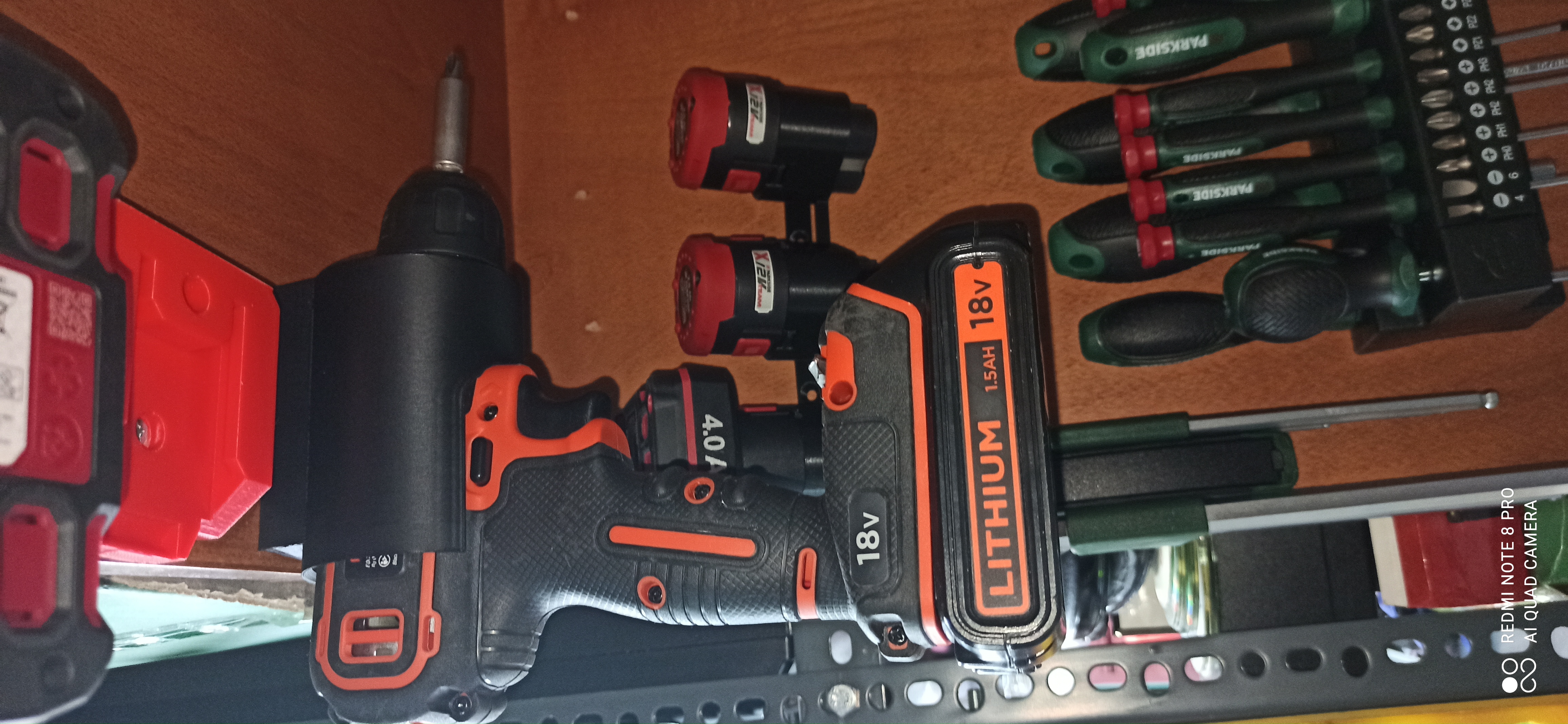 Power tools base