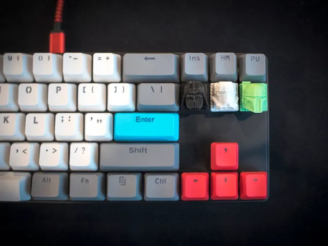 Star Wars MX Cherry Keycaps