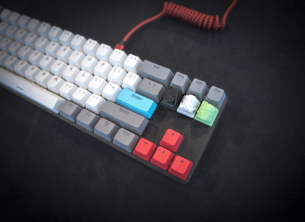Miniatura 2 do modelo 3D Star Wars MX Cherry Keycaps
