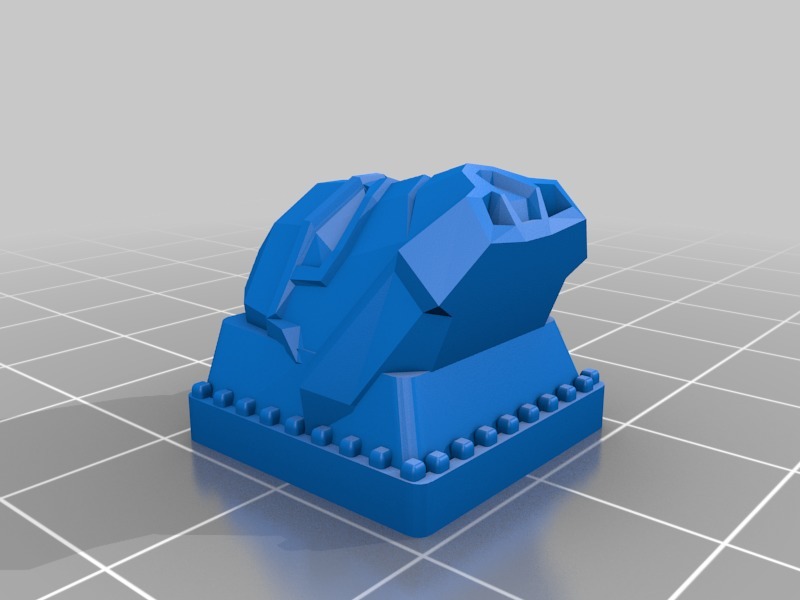 Miniatura 4 do modelo 3D Star Wars MX Cherry Keycaps