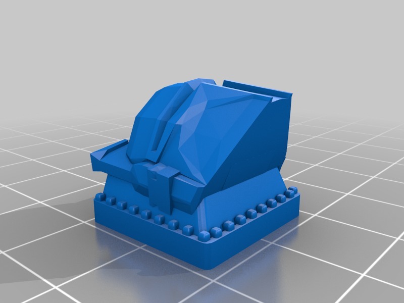 Miniatura 5 do modelo 3D Star Wars MX Cherry Keycaps