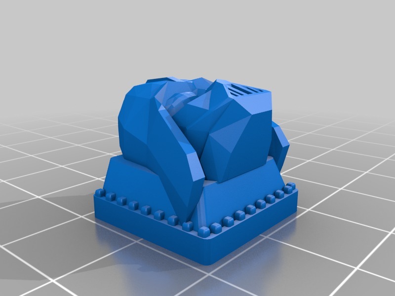 Miniatura 6 do modelo 3D Star Wars MX Cherry Keycaps
