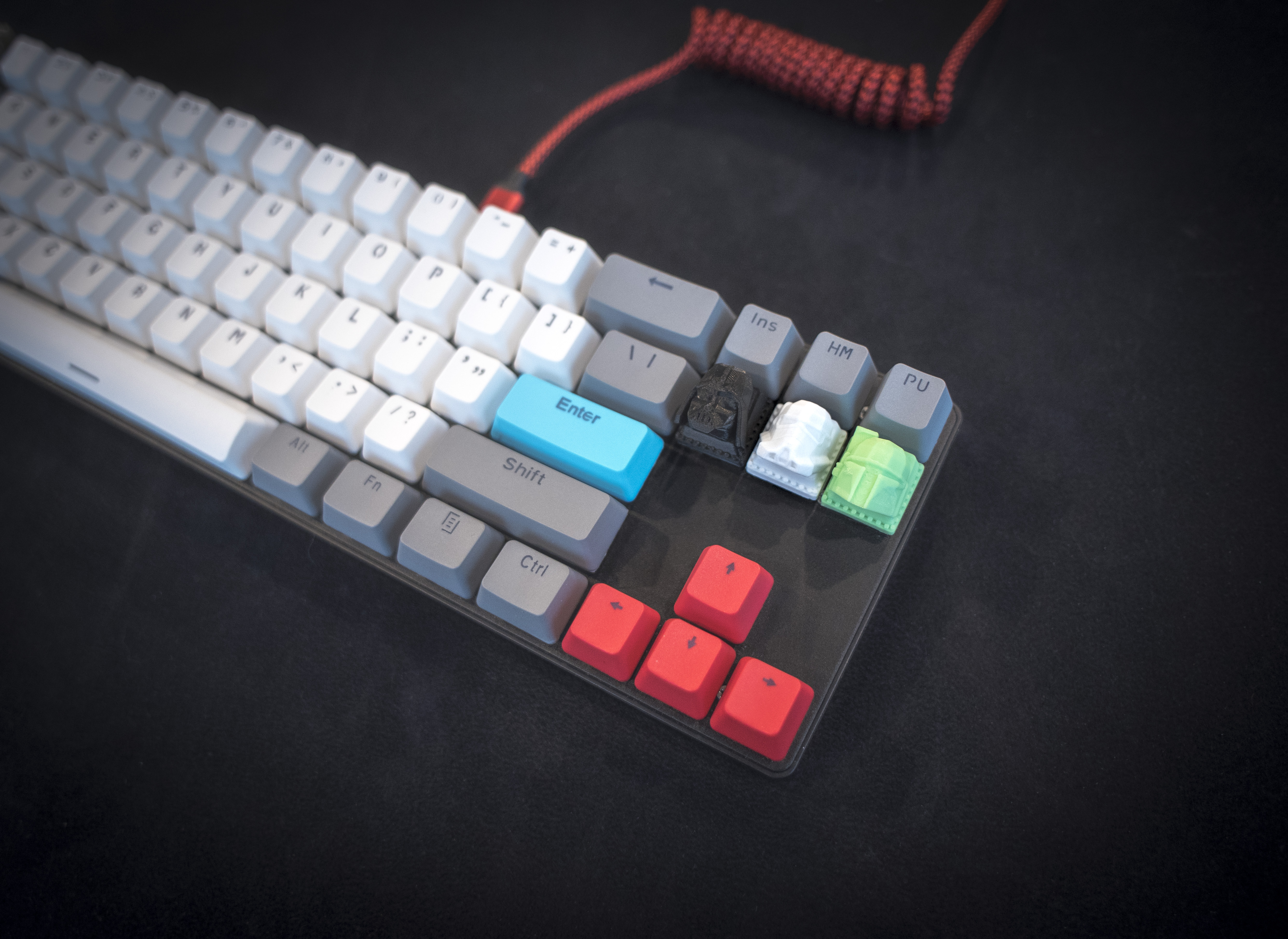 Miniatura 9 do modelo 3D Star Wars MX Cherry Keycaps