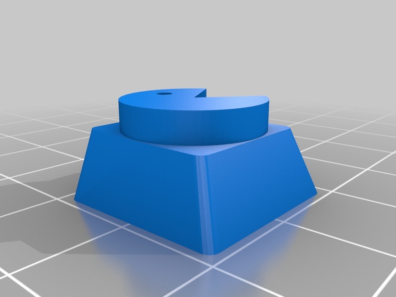 Miniatura 3 do modelo 3D Pac-Man Cherry MX Keycaps