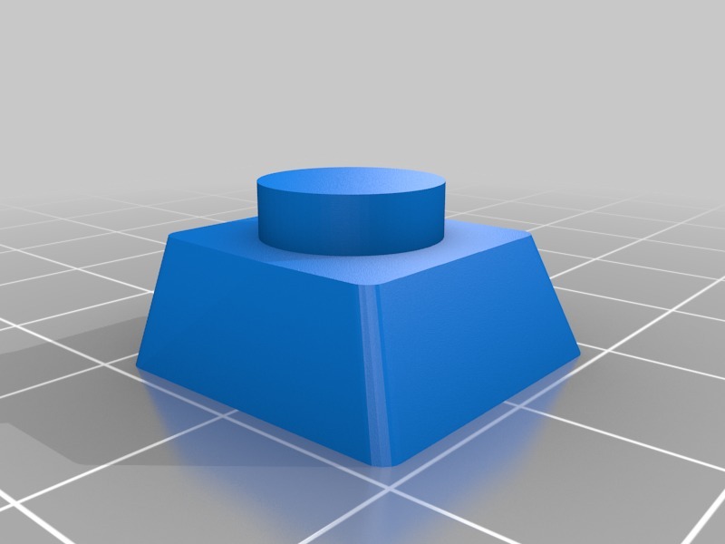 Miniatura 6 do modelo 3D Pac-Man Cherry MX Keycaps