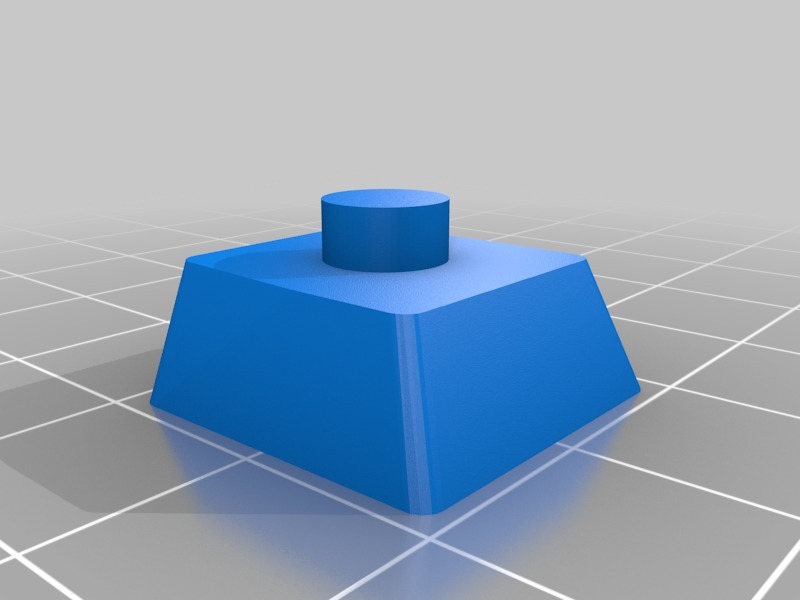 Miniatura 7 do modelo 3D Pac-Man Cherry MX Keycaps