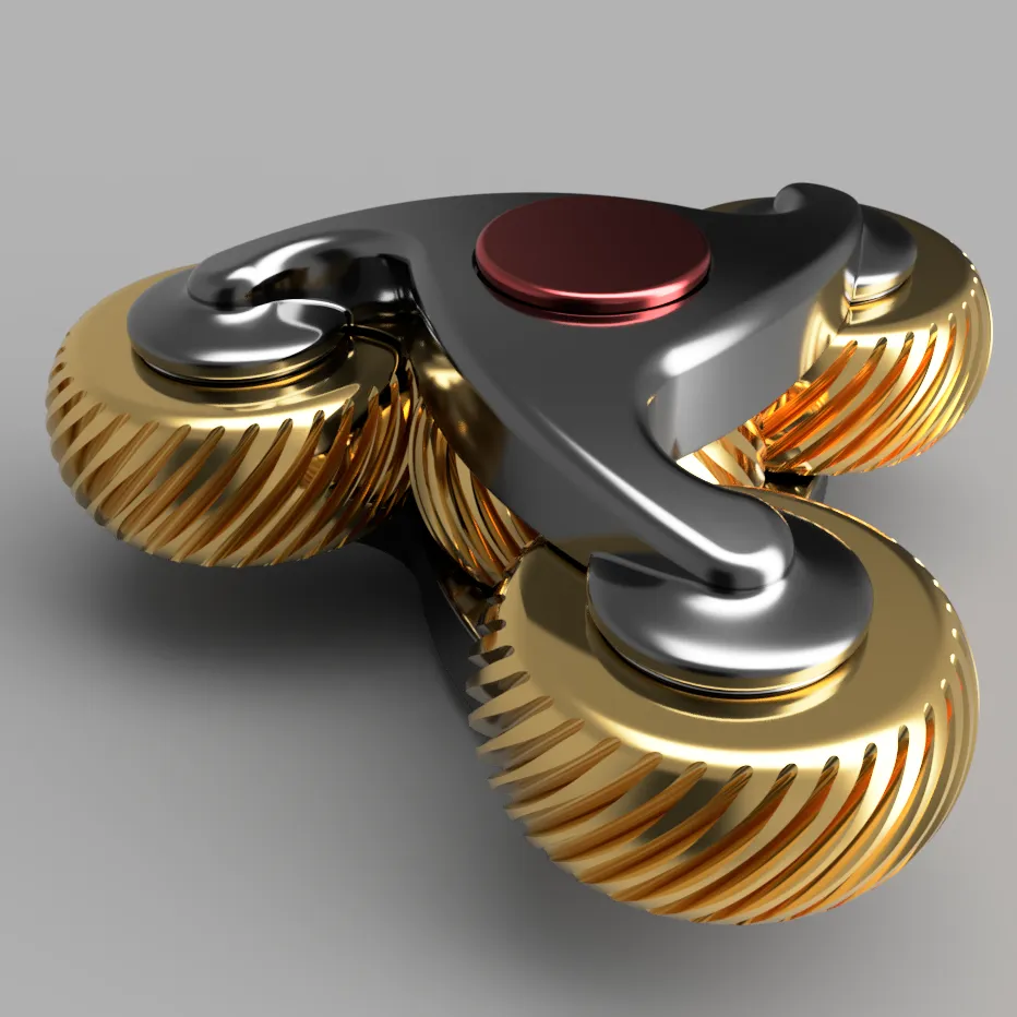 Fidget Spinner by Albert Karlen | Download free STL model | Printables.com
