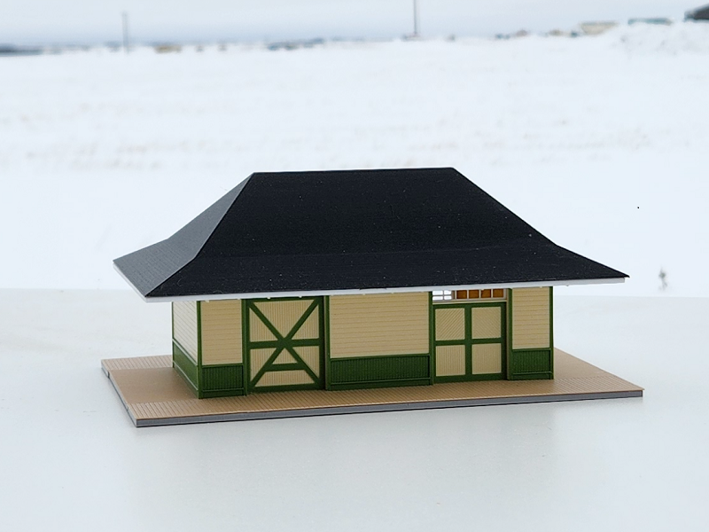 HO Scale Freight Shed