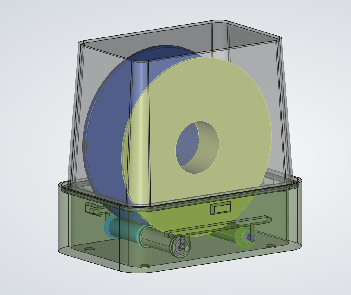 IKEA 365+ DryBox for 1-3kg spools
